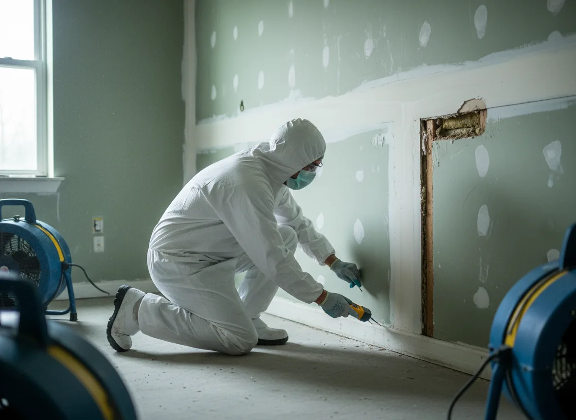 Water Damage Restoration company in Middlebury, VT